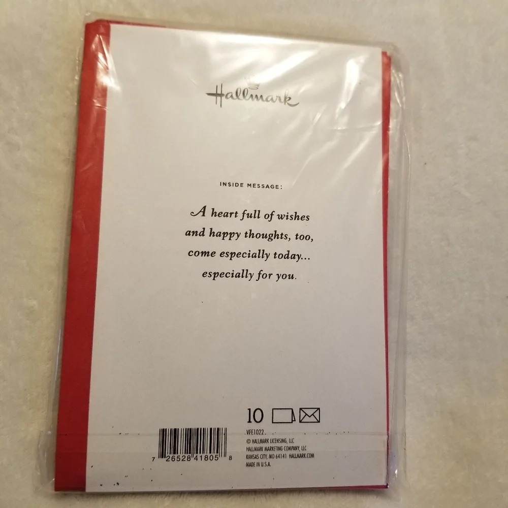 Hallmark Valentine's Day Card Assortment 11 New Cards with Envelopes